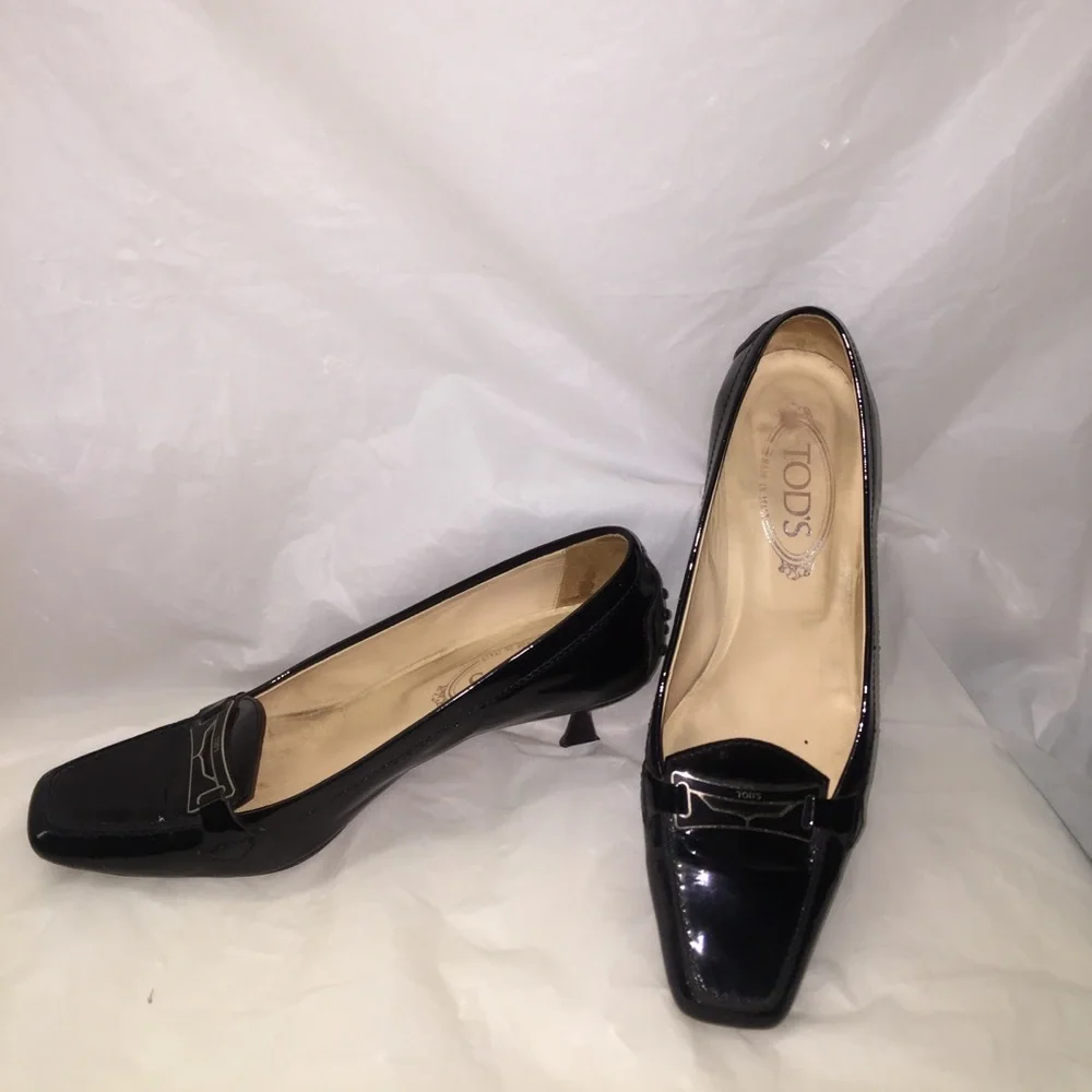 TODS Patent Leather Shoe